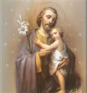 St Joseph and the Christ Child